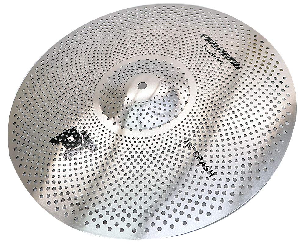 PLAYTECH プレイテック リデュースボリュームシンバルセット PLQ Reduce Volume Cymbal Silver シンバルセット